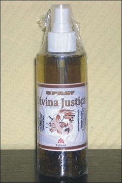 Parfumspray 'Divina Justiça' van het merk Talismã - 125 ml.