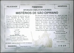 Wierookmengsel 'S&atilde;o Cipriano' van het merk Talism&atilde;.